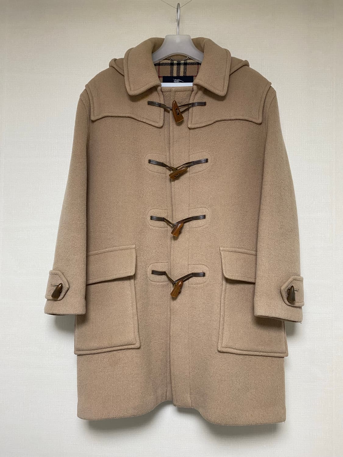 버버리 더플 코트 상품이미지1