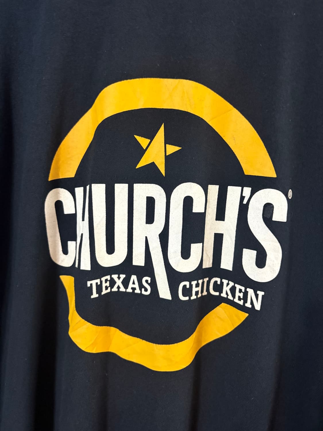 00‘s Church's Texas Chicken Ringer Tee 상품이미지3