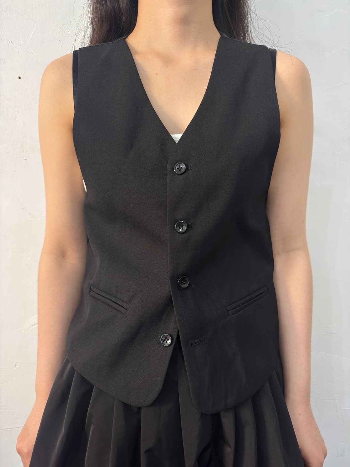 button vest 상품이미지1