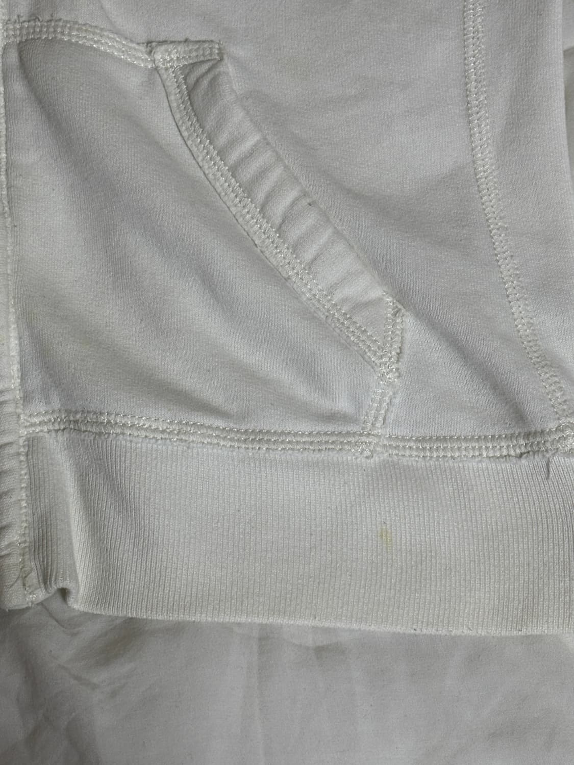 아베크롬비 화이트 후드집업 상품이미지4