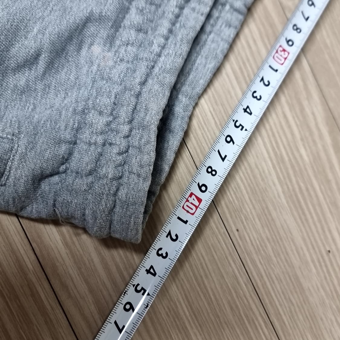 나이키 스우시 회색 반바지(실측) 상품이미지6