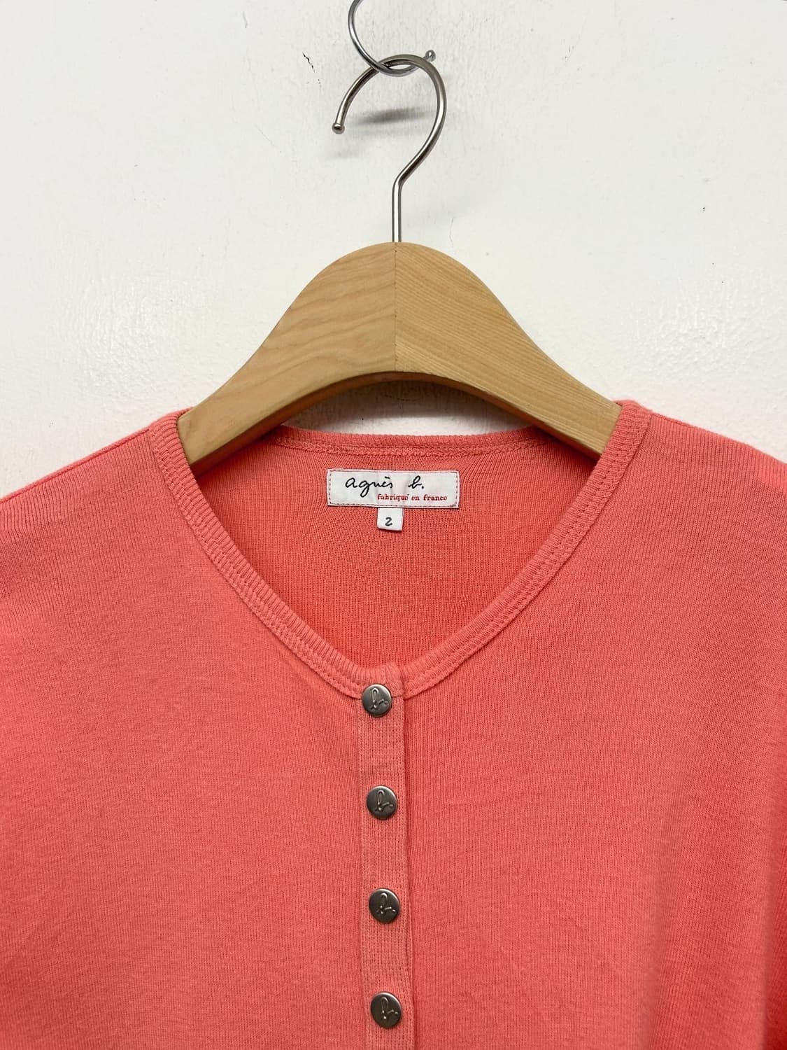 Agnes b. 가디건 (Made in France) 상품이미지2
