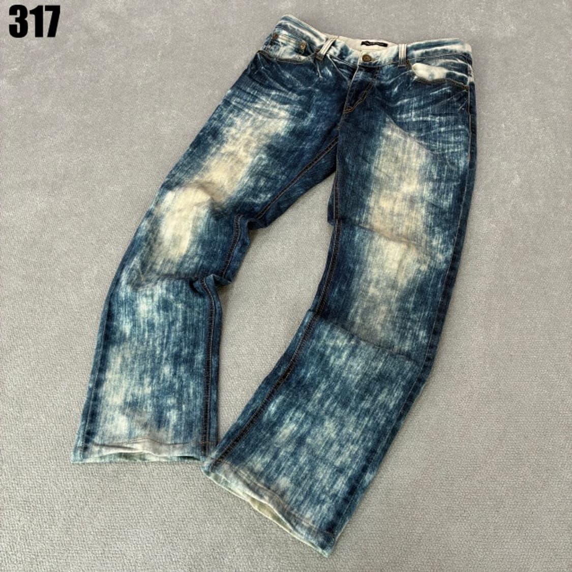 Chase dream 남성 데님 바지 상품이미지1