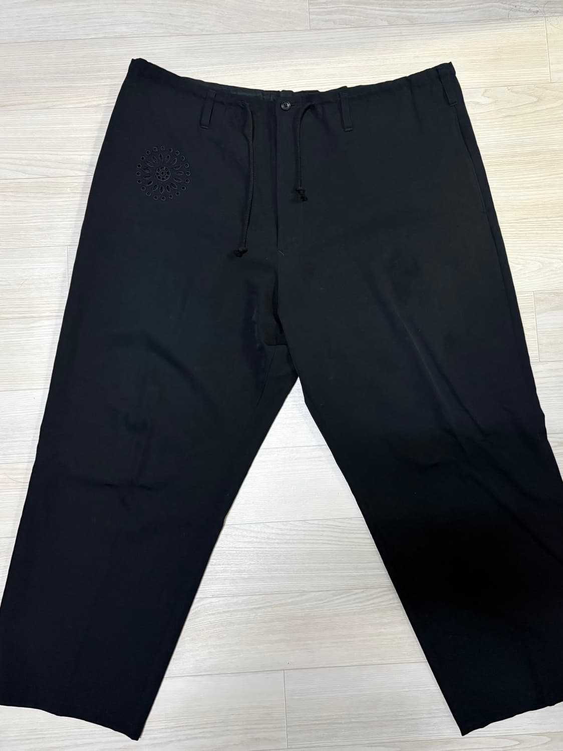 요지야마모토 뿌르 옴므 팬츠 상품이미지1