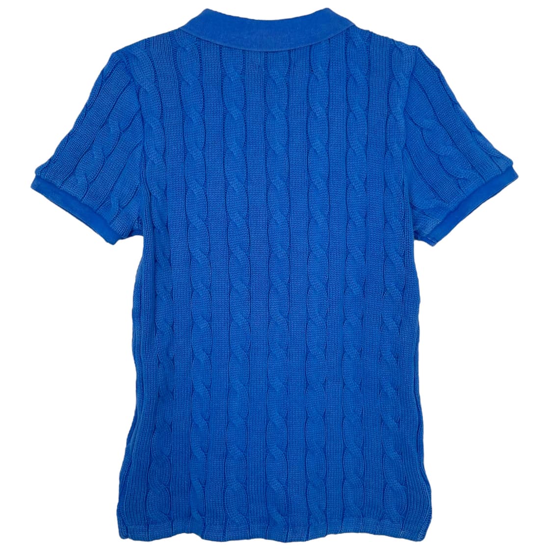 폴로 랄프로렌 꽈배기 반팔 니트 티셔츠 상품이미지6