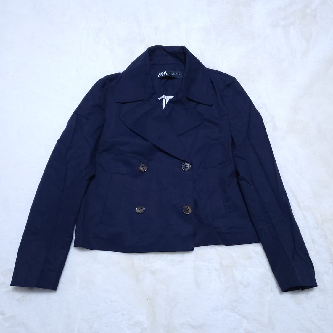 자라 여성 크롭자켓 S 0312 상품이미지1