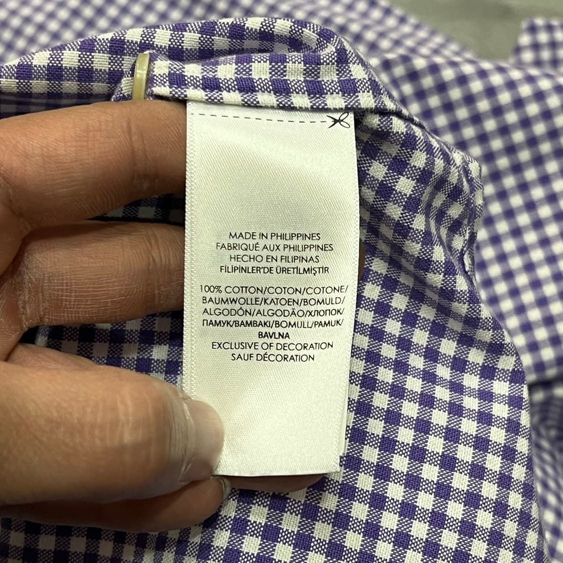 폴로랄프로렌 체크 셔츠 y15634 상품이미지7