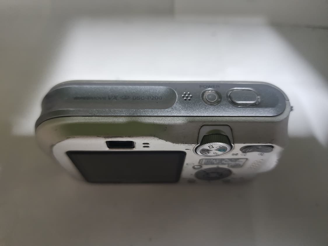 소니 dsc-p200 디지털 카메라 상품이미지3