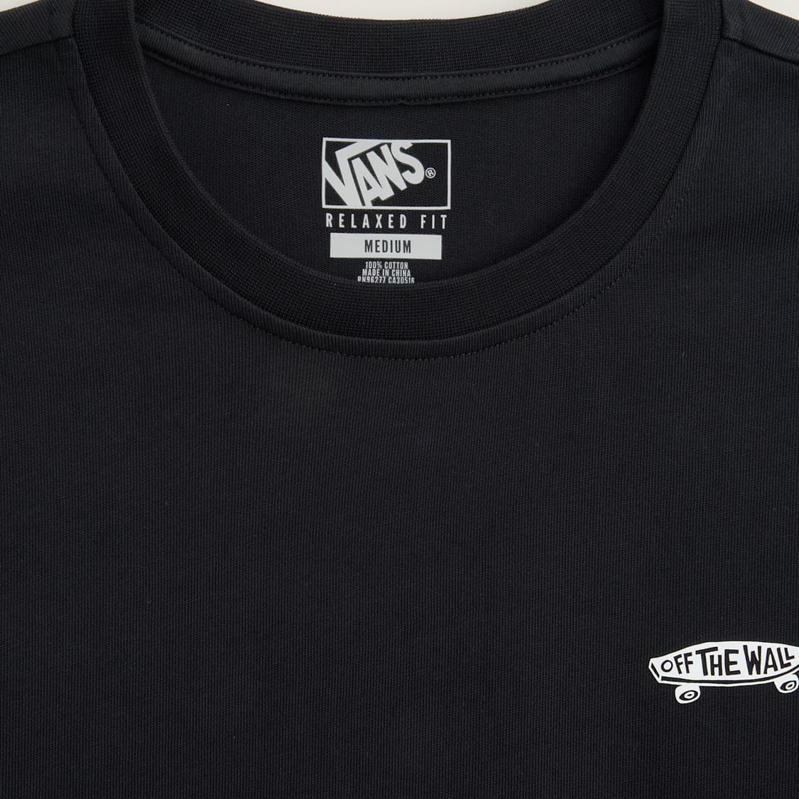 [M] 반스 X 하나이유스케 긴팔티셔츠 블랙 상품이미지5