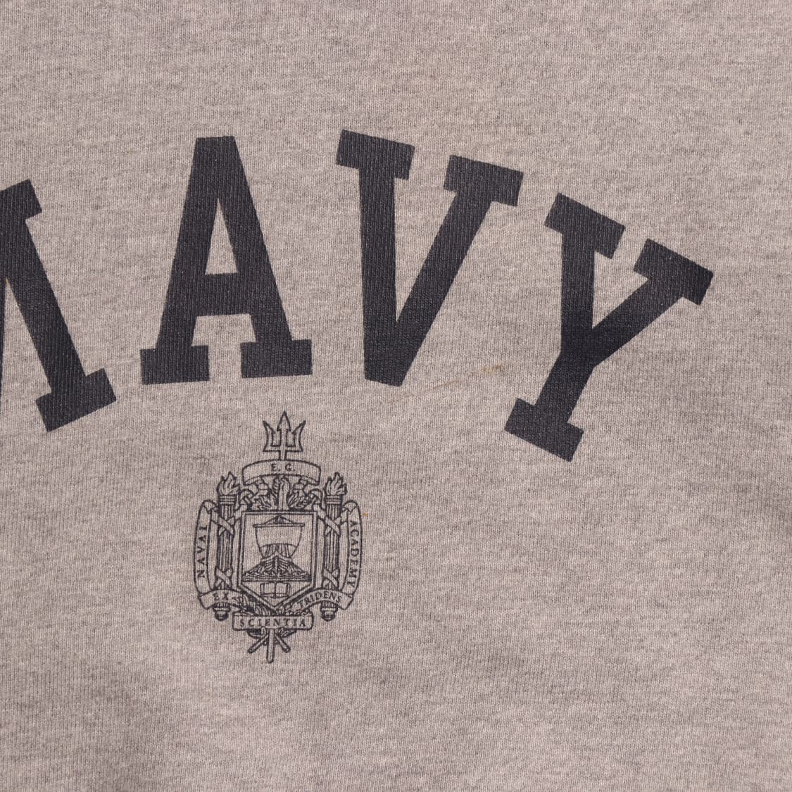 에스피오나지 해군 프린팅 헤비 스웻셔츠 A1696 상품이미지5