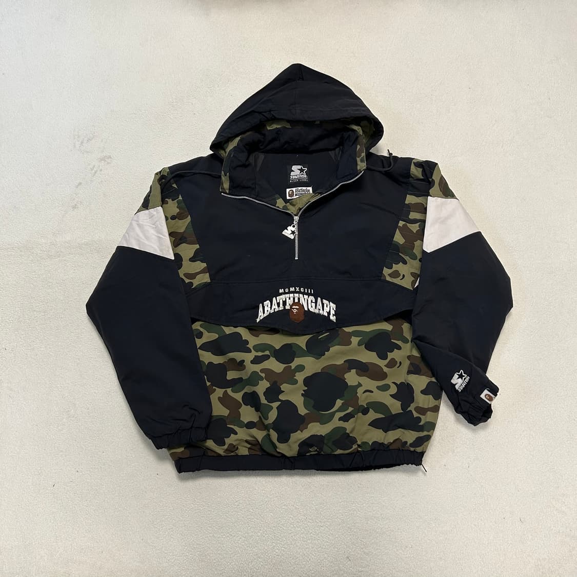 BAPE x Starter Anorak Jacket 상품이미지4