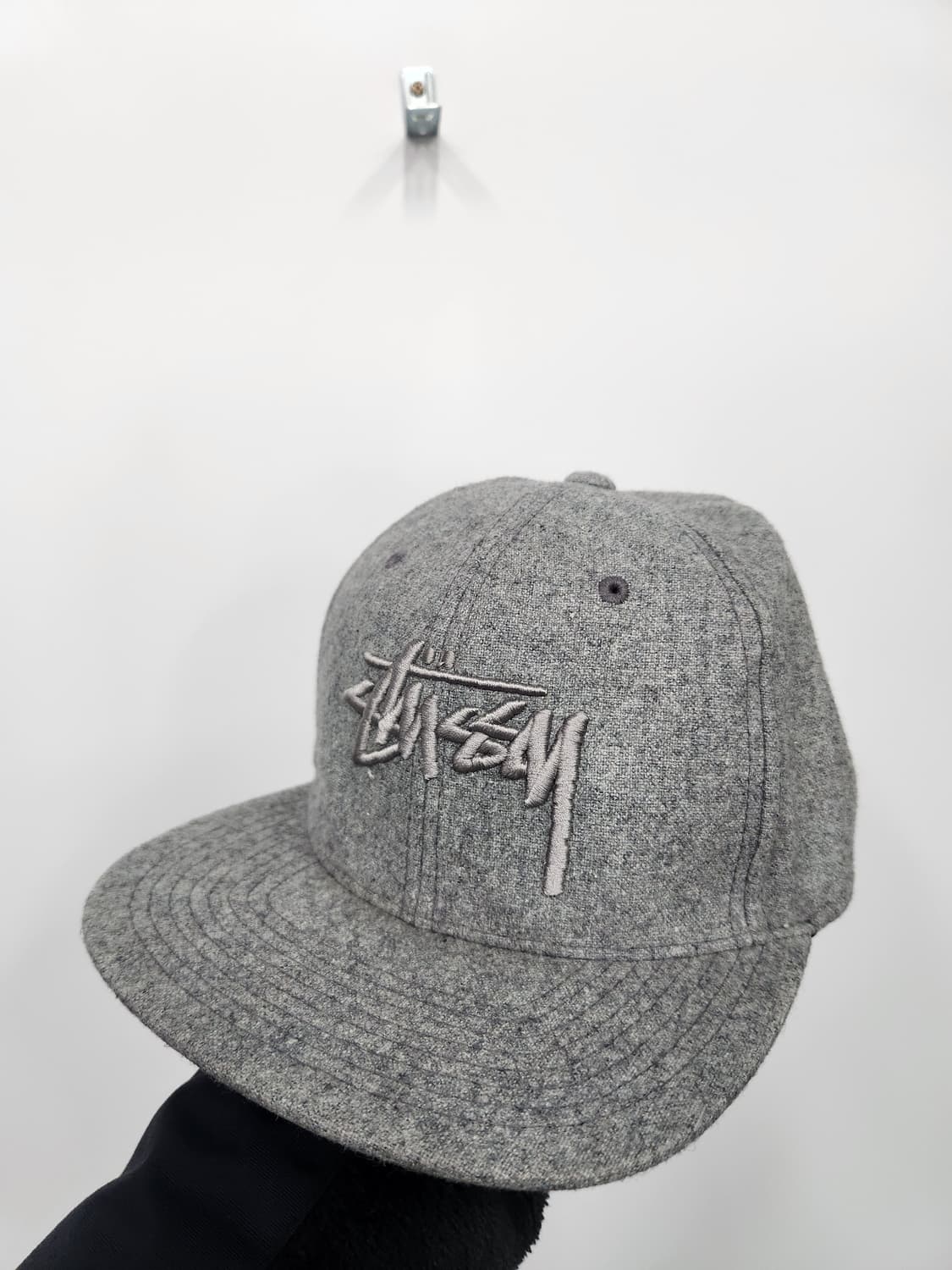 스투시 그래이 캡 상품이미지1