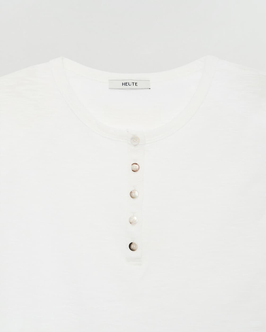 Heute 호이테 슬럽 헨리넥 티셔츠 사이즈 M 상품이미지6