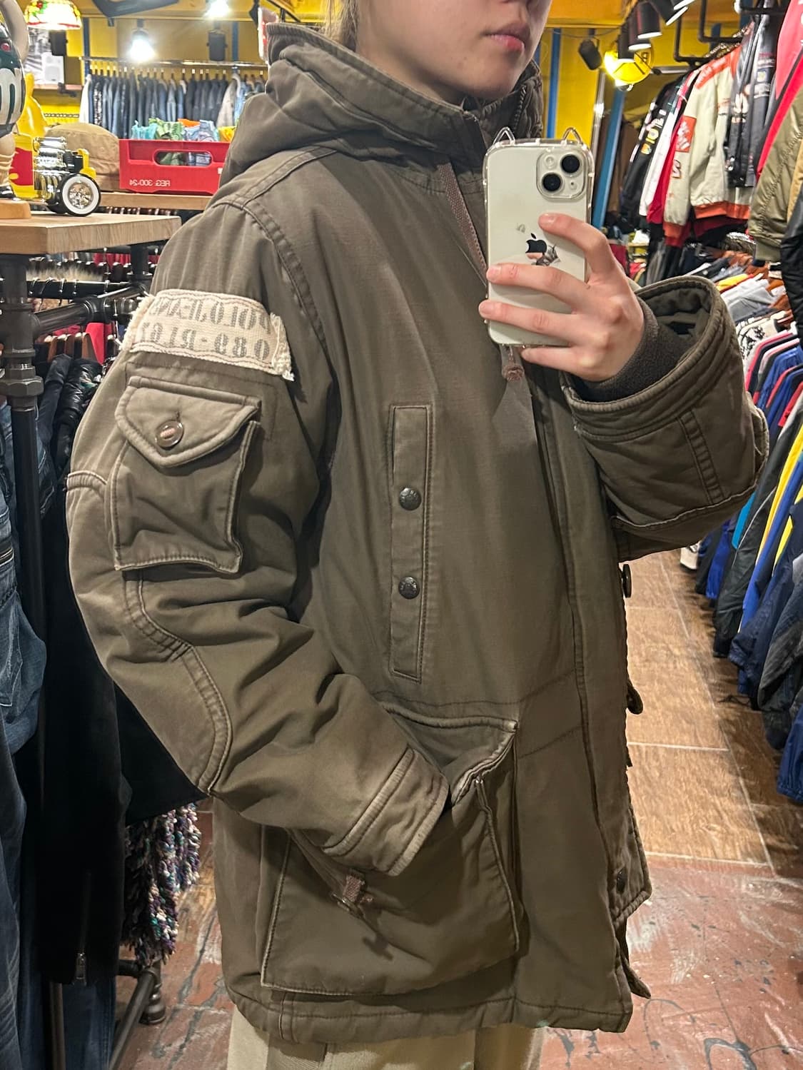 [HI] 폴로진스 패딩 브라운 상품이미지3