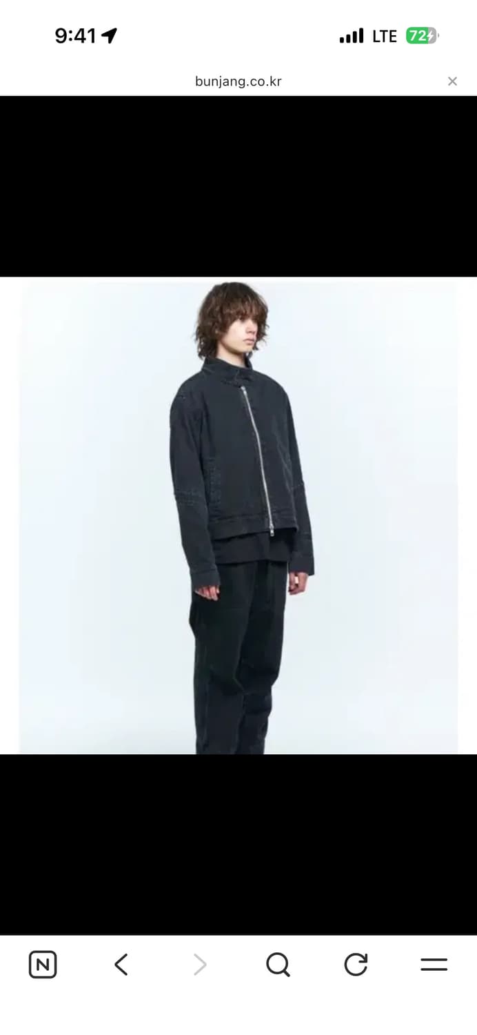 플라스틱프로덕트 MPa 모토 자켓 블랙 L 상품이미지1