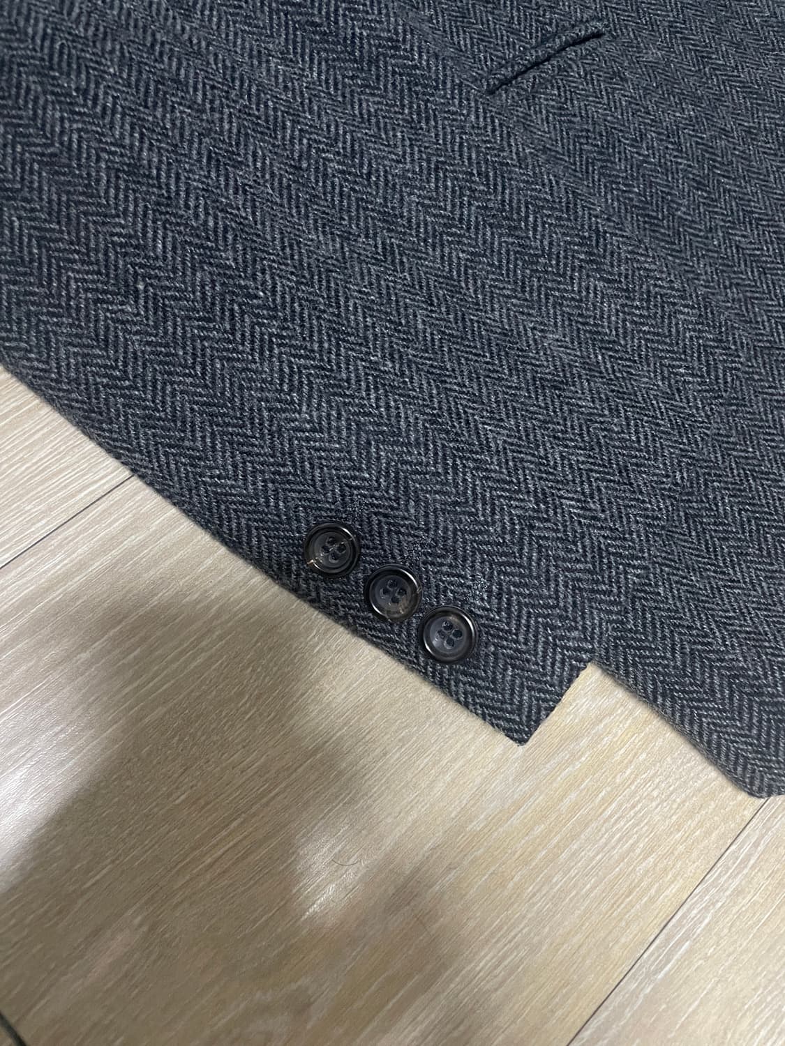 다나카 옴므 헤링본 블레이져 상품이미지5