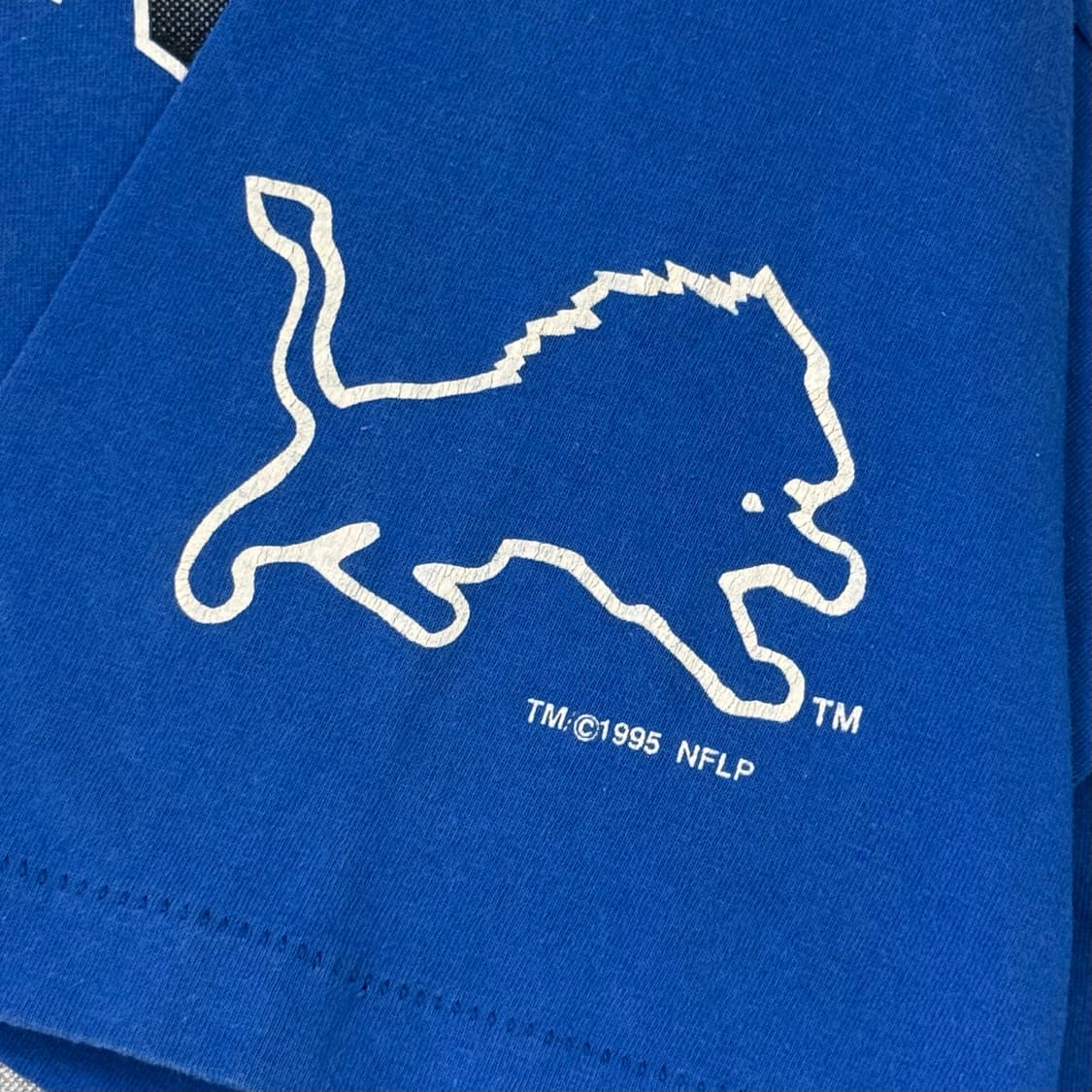 90s NFL 디트로이트 라이언즈 빈티지 티셔츠 상품이미지5