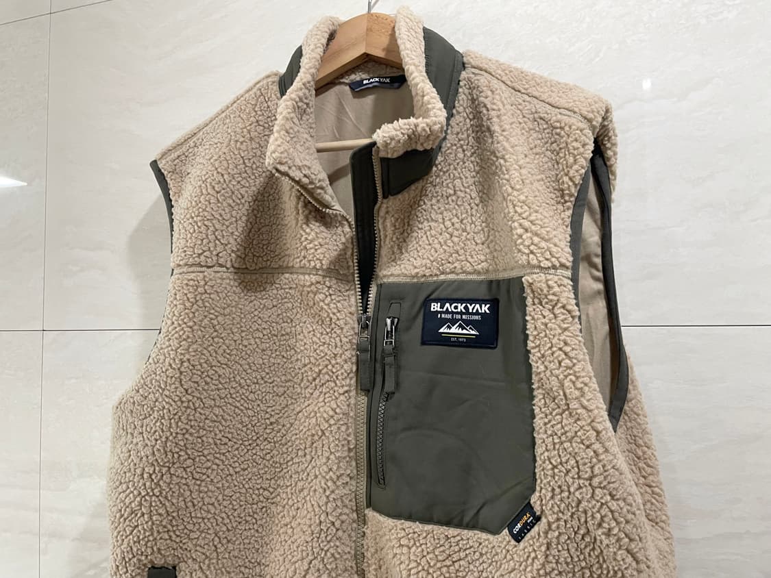 블랙야크 / 플리스 조끼, 남성조끼 / 110 상품이미지3