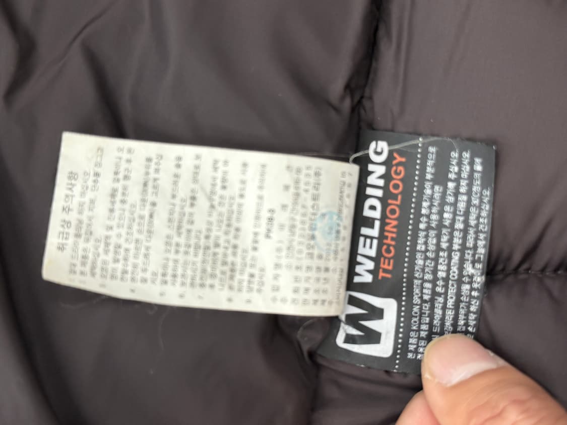 코오롱 열로우 패딩 상품이미지6