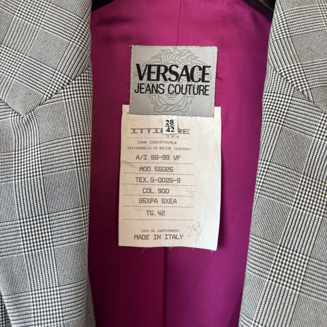 Versace Jeans Couture 베르사체 자켓  상품이미지6