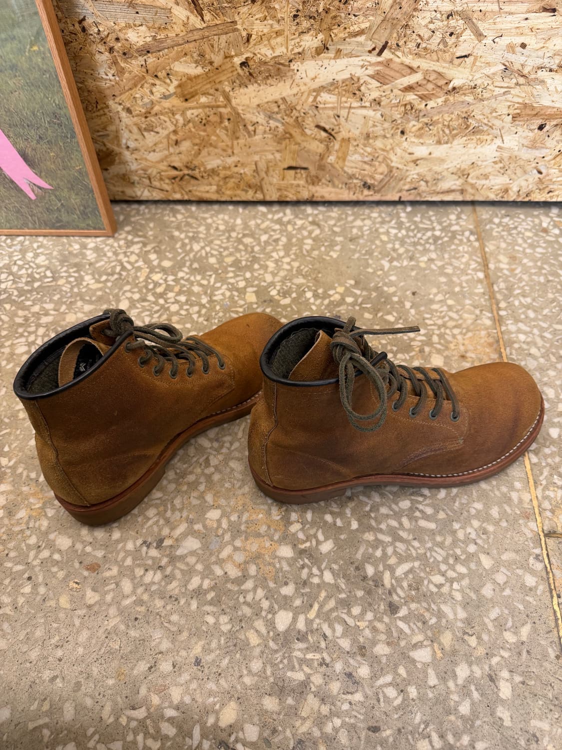 나이젤카본 X 레드윙 먼슨 부츠 상품이미지3