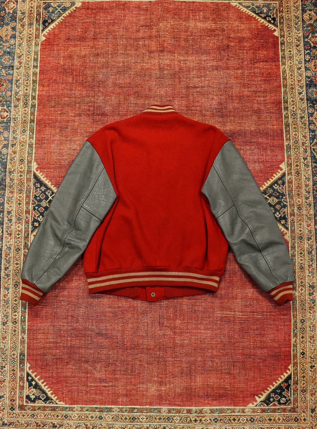 60s 빈티지 버트윈 바시티자켓 판매 상품이미지9