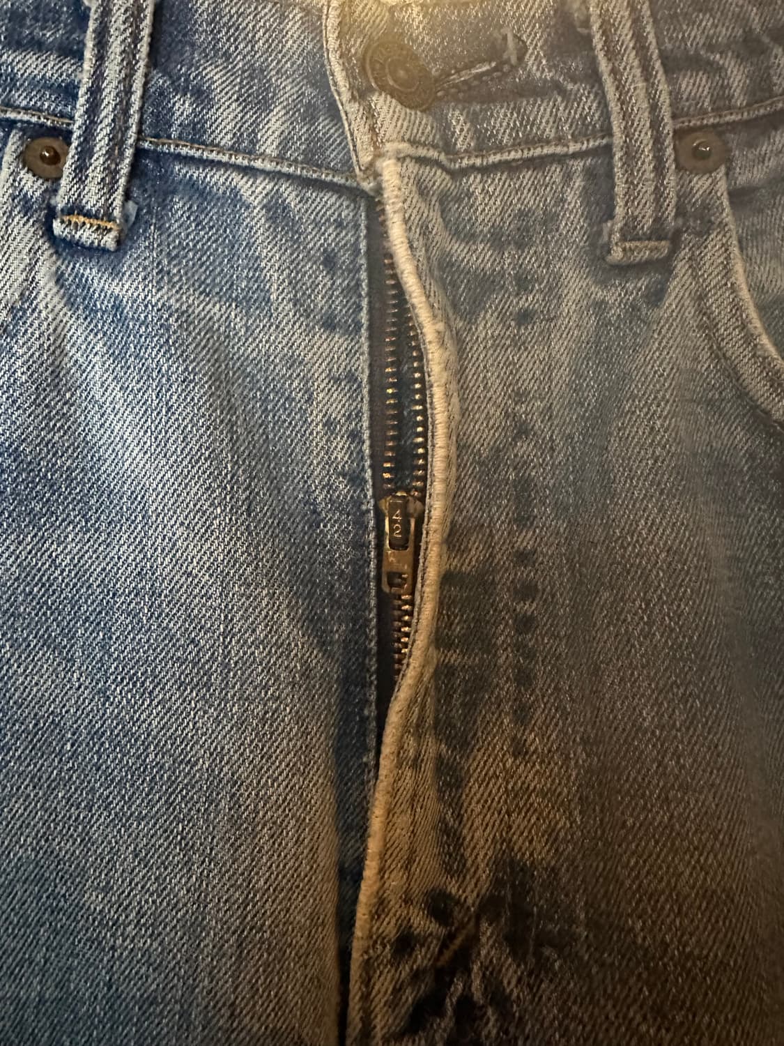 70s USA 빈티지 리바이스 505 66전기 셀비지 데님 팬츠 상품이미지4