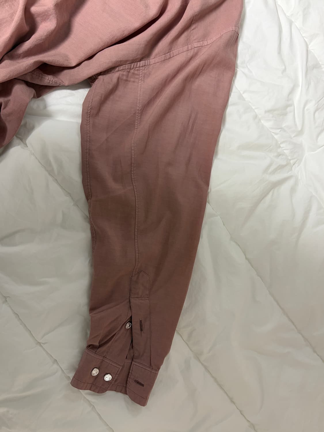 [3] 폴리테루 텐코 셔츠 다크핑크 상품이미지8