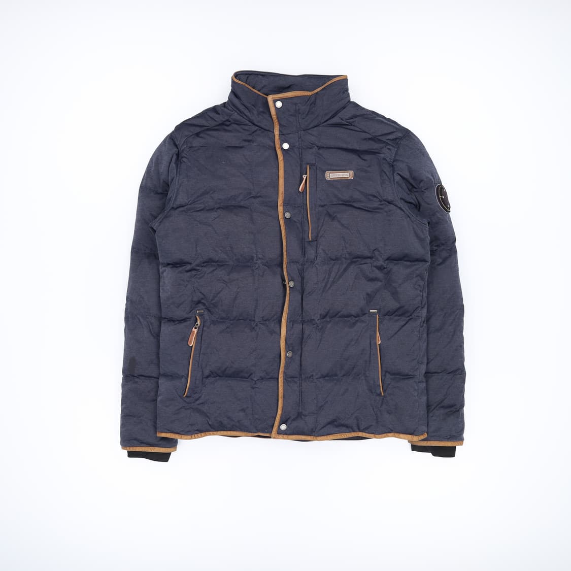 [105] 블랙야크 구스다운 패딩 점퍼 1222J 상품이미지1