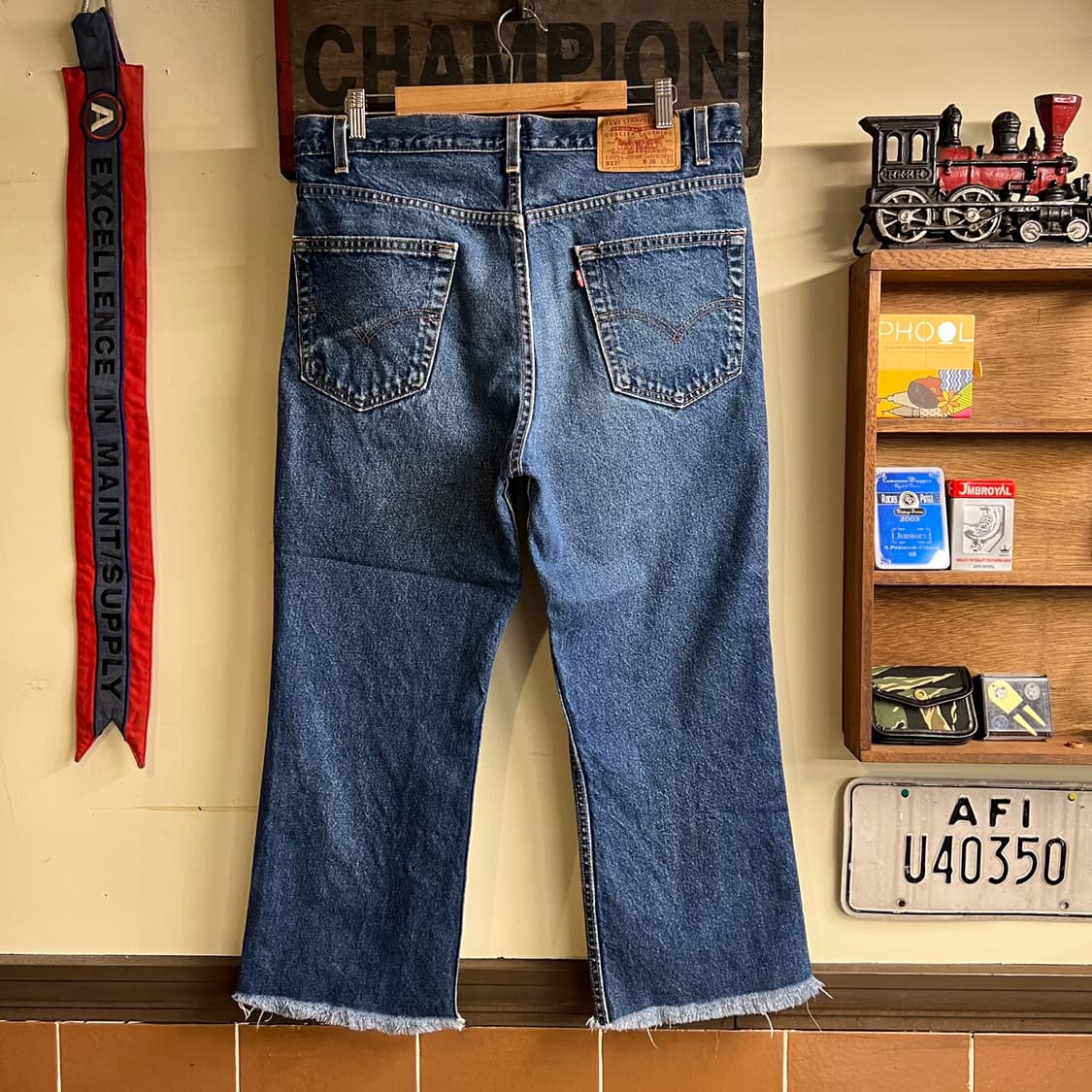 00's 리바이스 517 36x30 Size USA 260413-15 상품이미지5