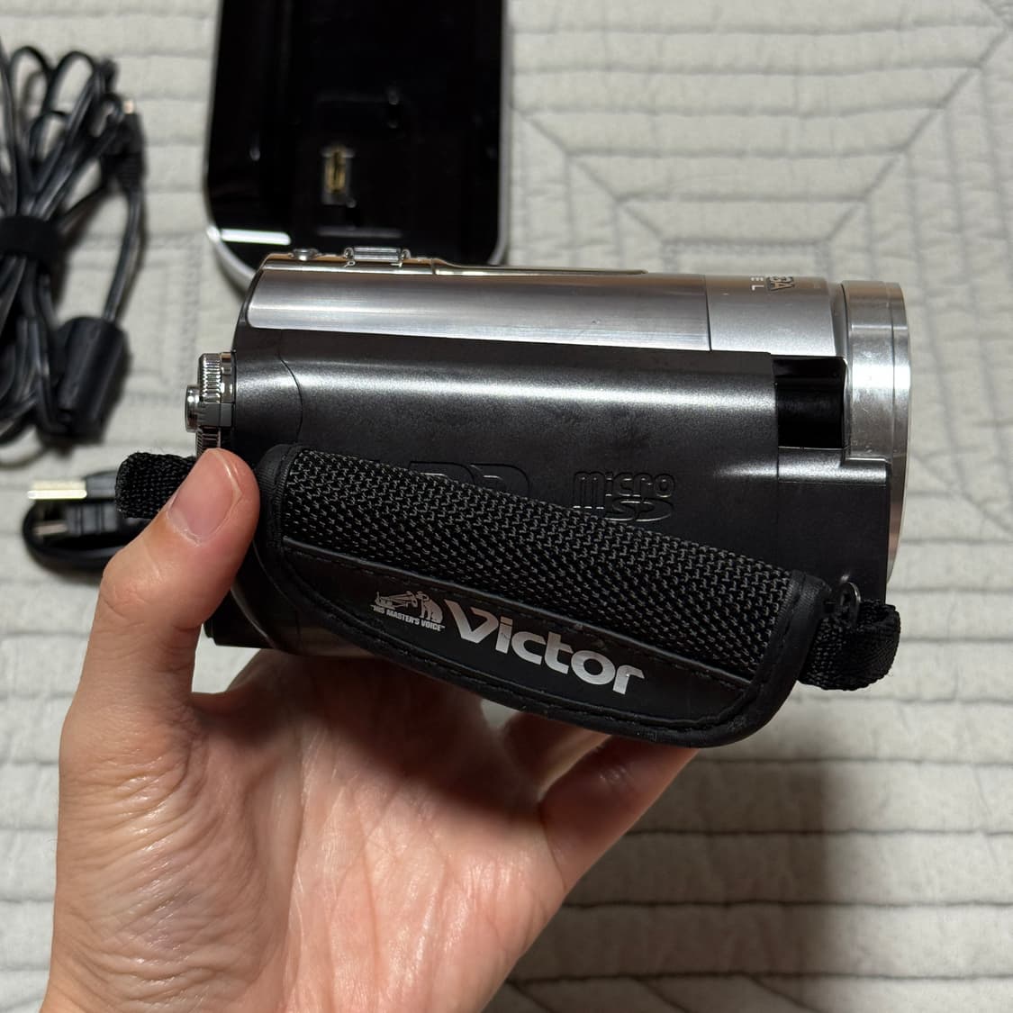 풀구성 JVC캠코더 MG530 Victor GZ-MG530 빈티지캠코더 상품이미지4