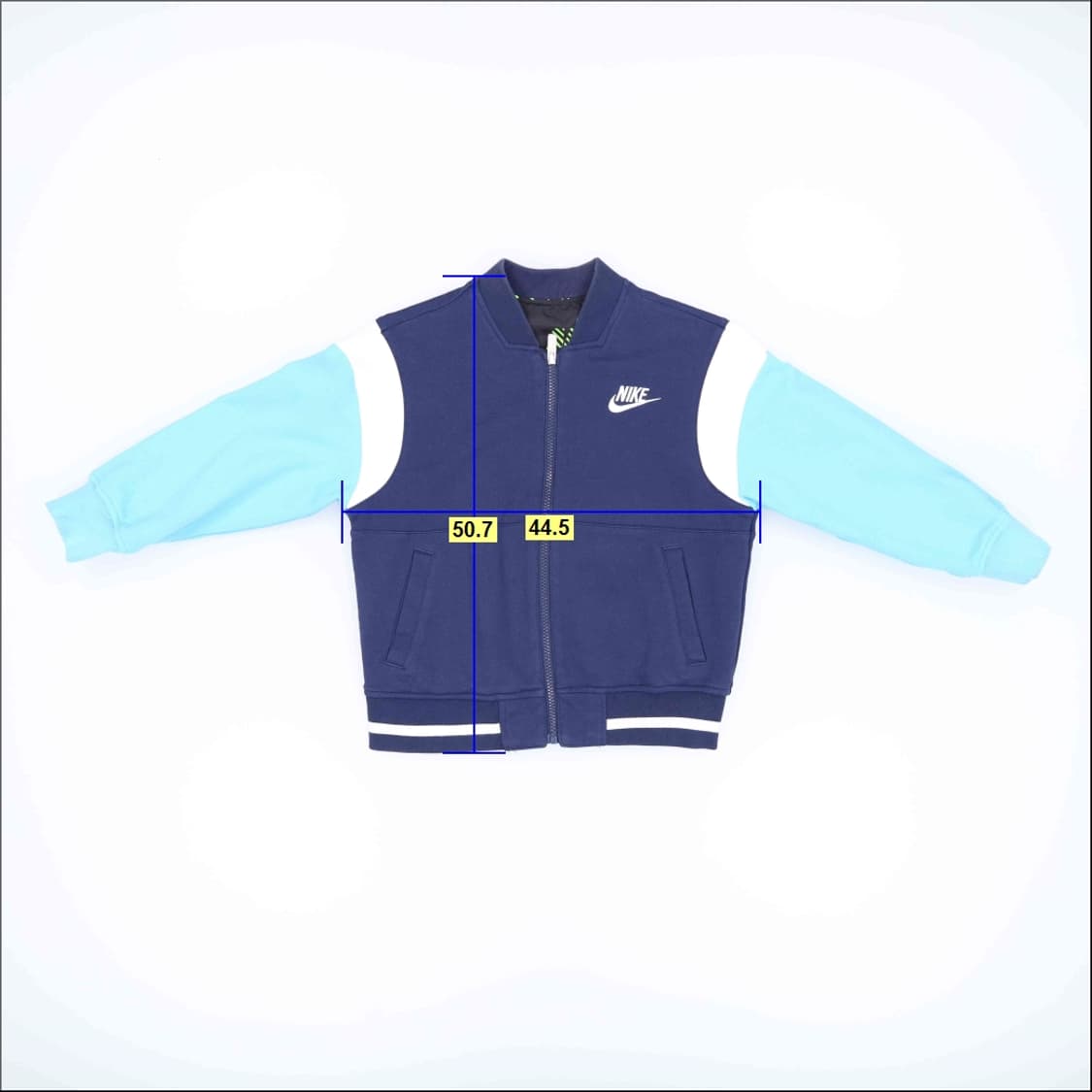 [120/60] 나이키 키즈아동 리버시블 바시티자켓 1211H1 상품이미지10