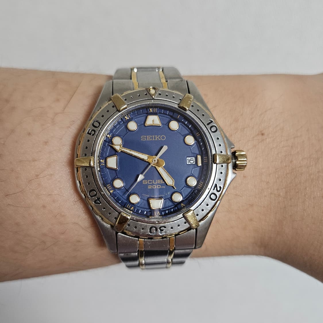 세이코 스쿠버 200m 쿼츠 Seiko Scuba 상품이미지4