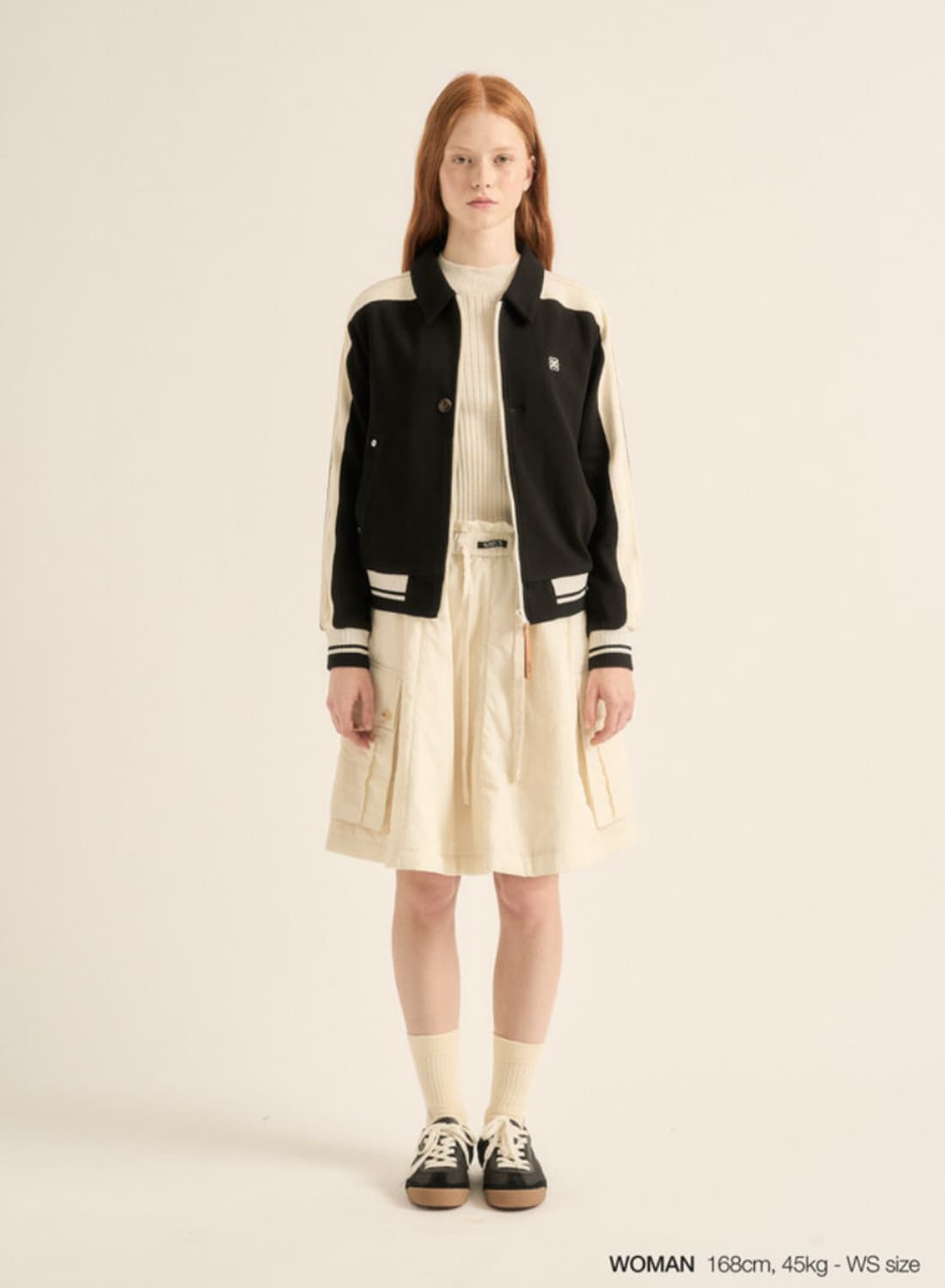 세터 테디자켓 봄버 카라 트랙집업 블랙 S사이즈 상품이미지6