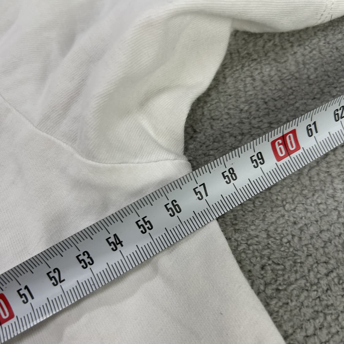 나이키 핑크 불꽃 반팔 티셔츠 화이트 L 상품이미지4