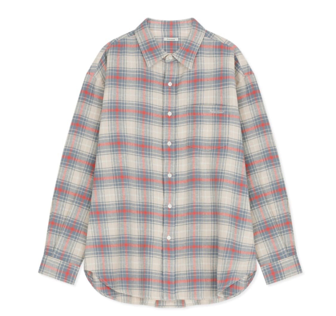 아비에무아 릴랙스드 크림 셔츠 송혜교 강민경 착용 릴렉스드 상품이미지2