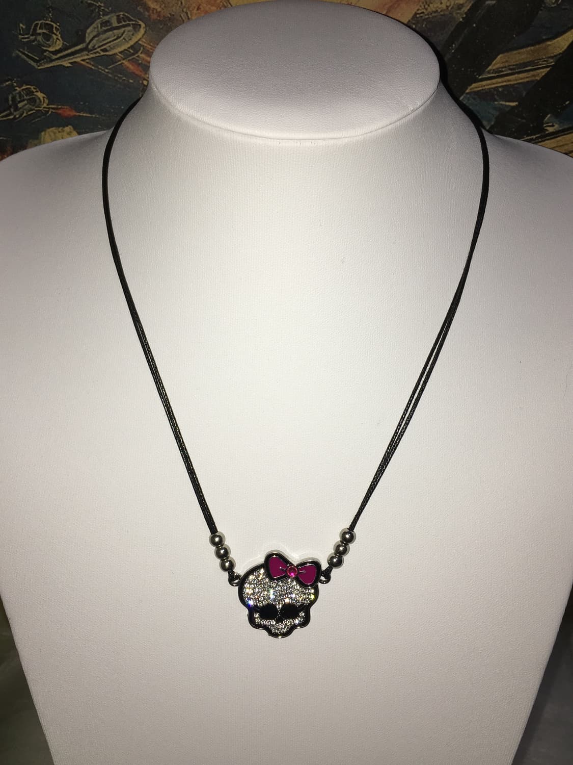 No. 44 / 펑크 해골 목걸이 상품이미지4