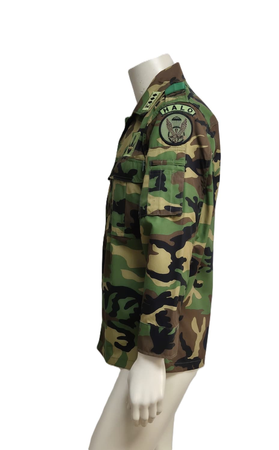 육군 구형 707특임대 보병 대위 후기형 동계 전투복 상의 자켓 (M) 상품이미지2