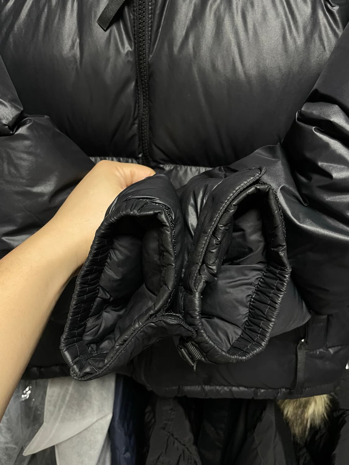 [M사이즈] 노스페이스 눕시 하이브리드 다운볼 패딩 자켓 상품이미지4