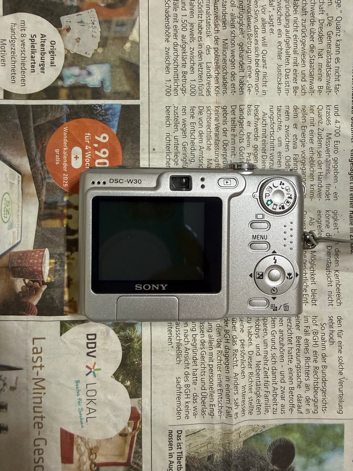 소니 Sony cybershot DSC-W30 상품이미지2