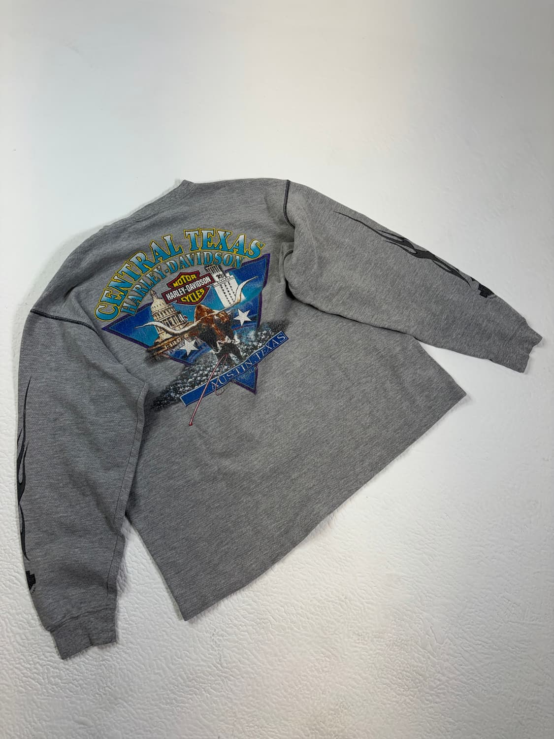 00s Harley Davidson Thermal Tee 상품이미지2