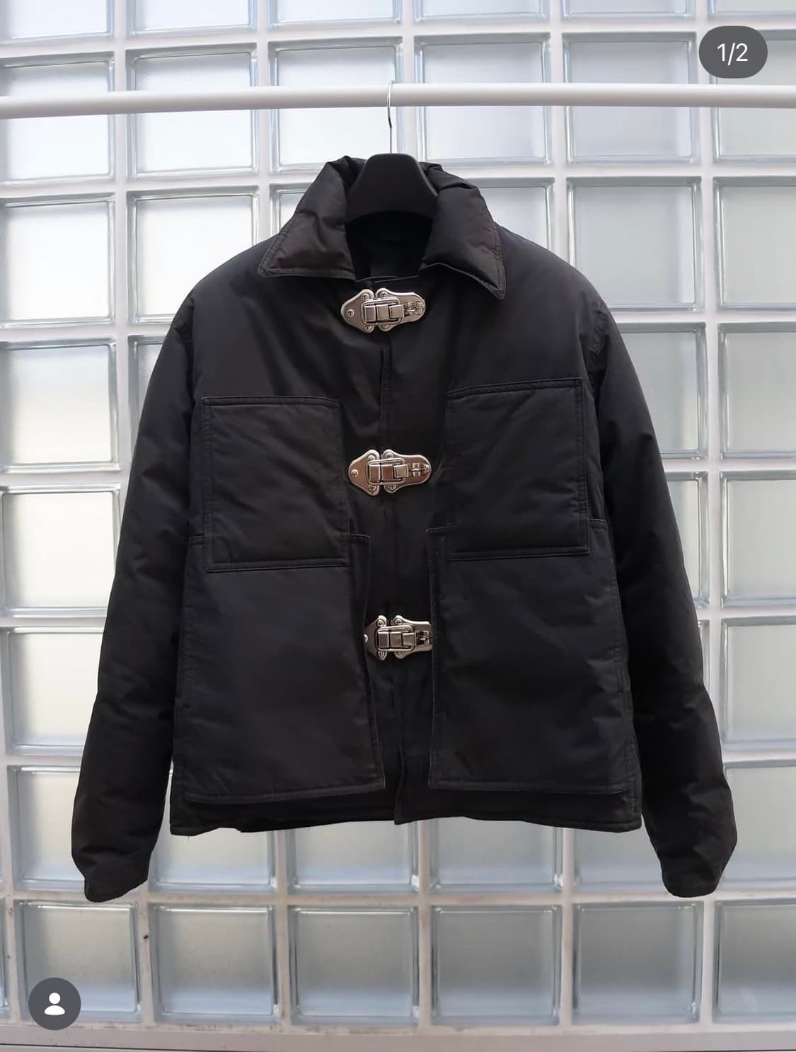 Craig Green AW 2017 Fireman Buckle Down  상품이미지1