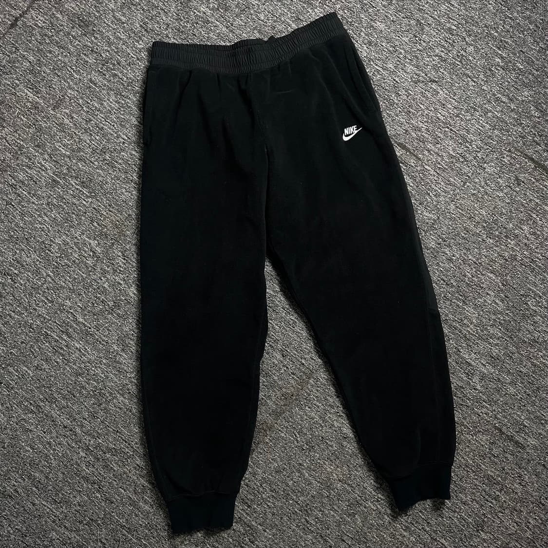 나이키 퓨추라 블랙 후리스 와이드 트랙팬츠y 2185 상품이미지1