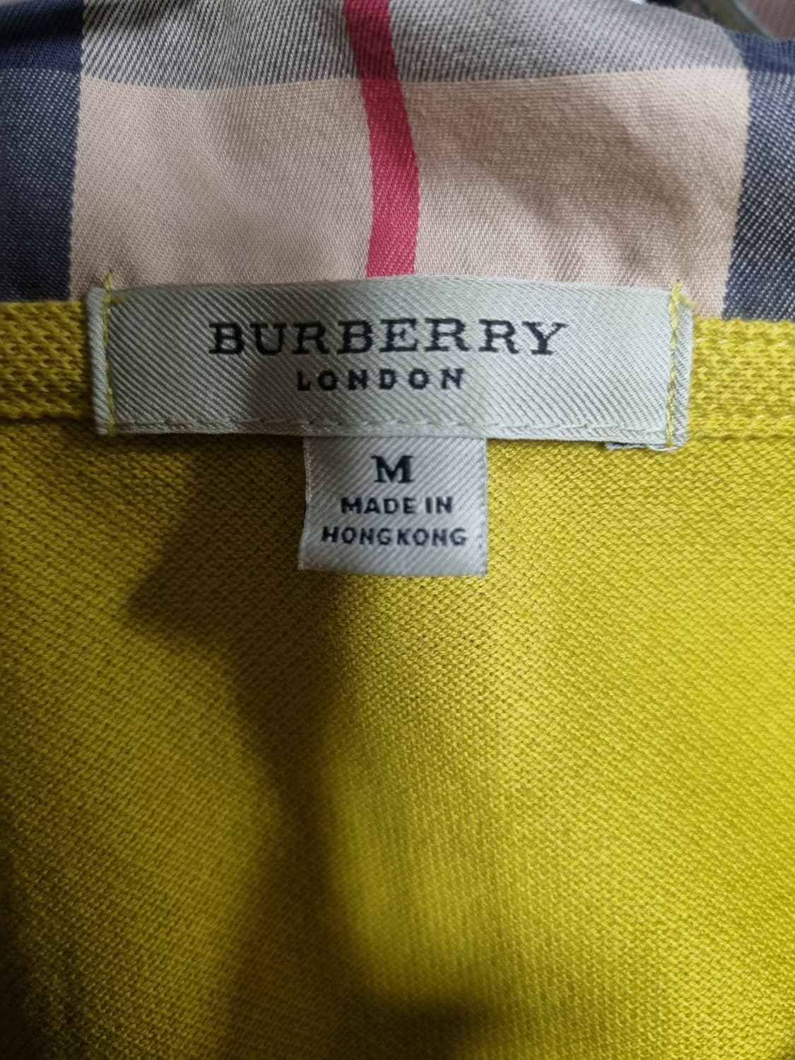 버버리 여성 반팔 티셔츠  상품이미지4