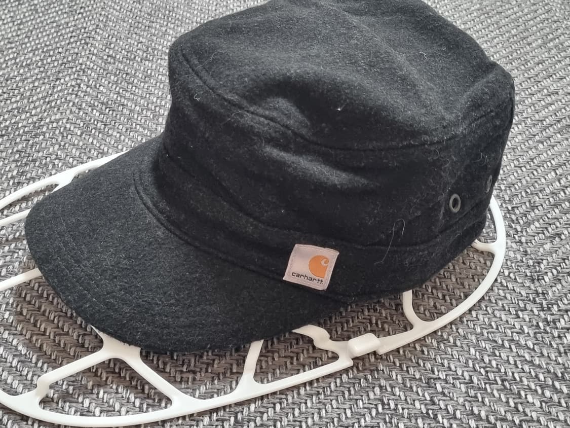 Carhartt — 블랙 울 워크캡 상품이미지2