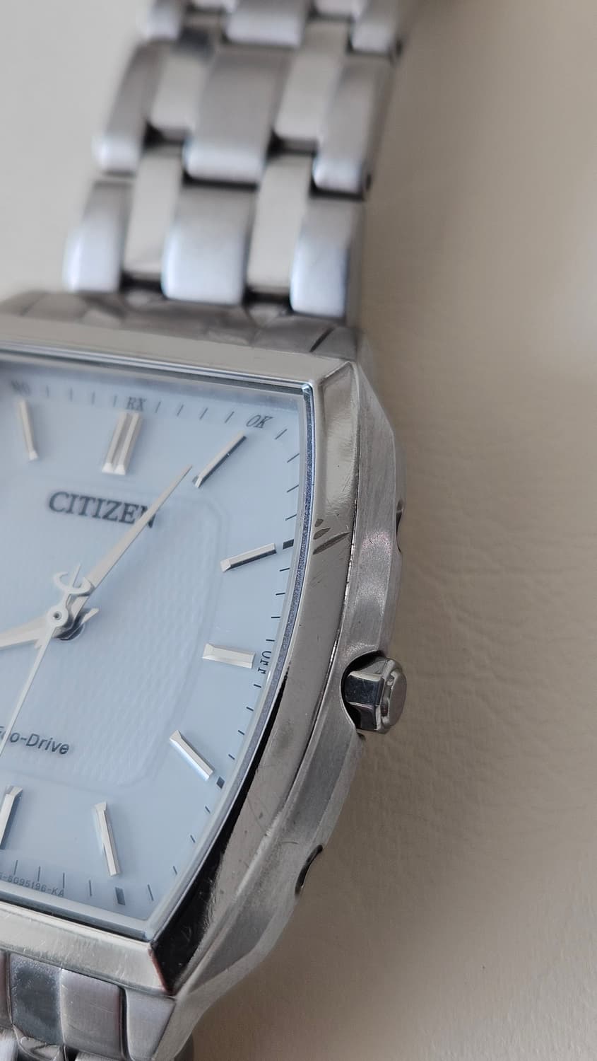 시티즌 에코드라이브 티타늄시계 상품이미지5