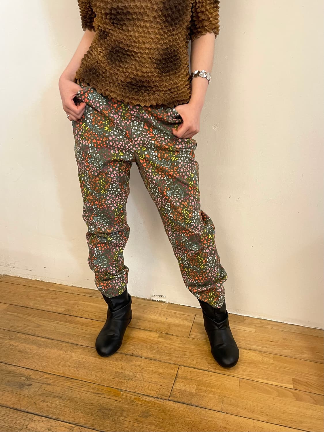floral pants 상품이미지2