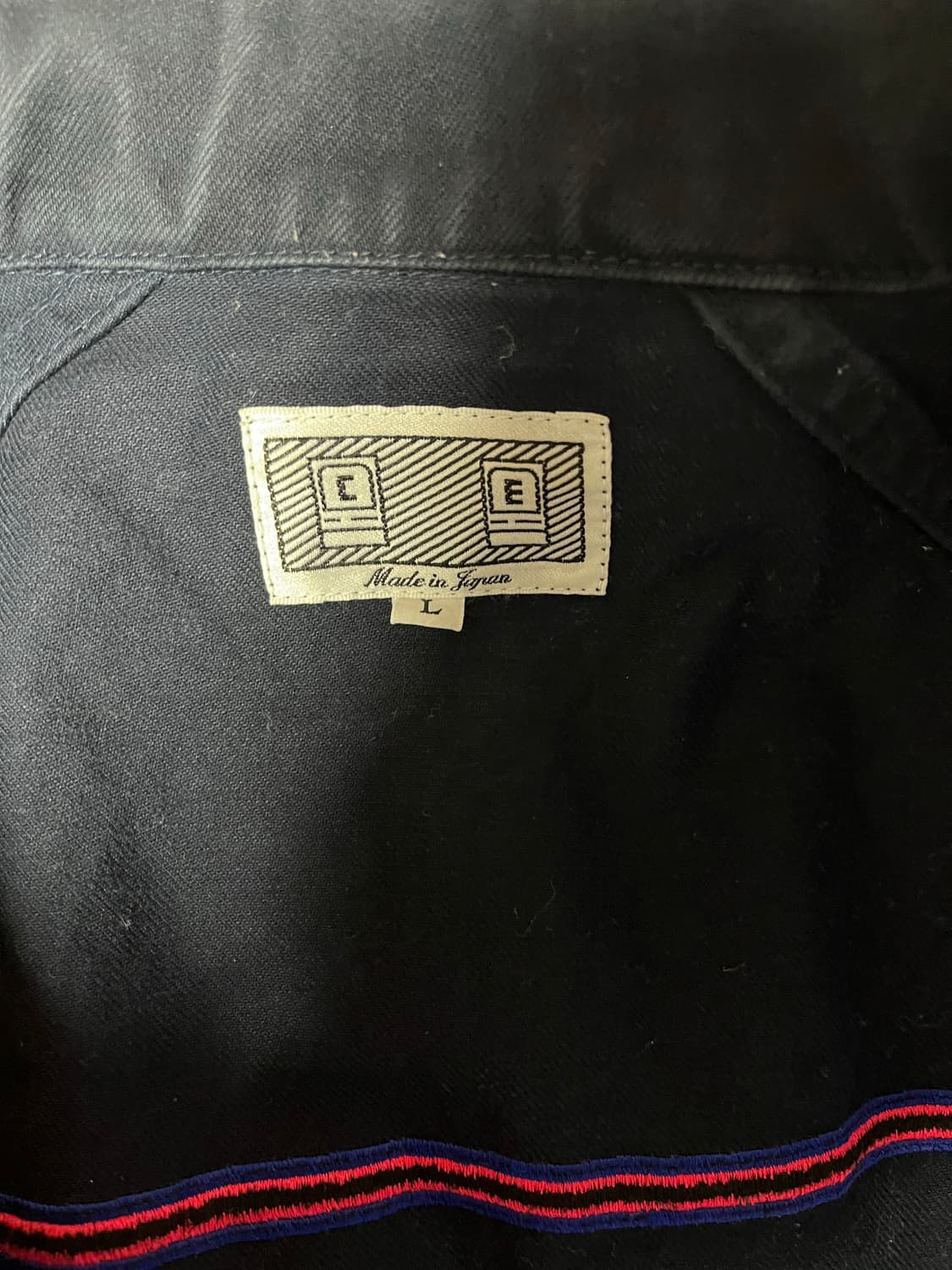 Cav Empt Frame Embroidery Jacket 프레임 자켓 상품이미지5