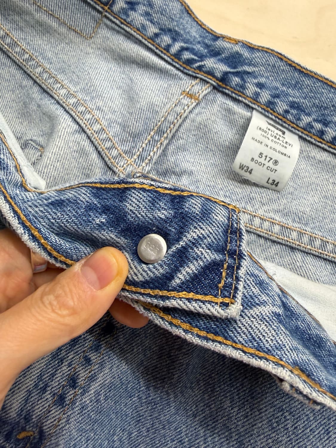 00s LEVI'S 517 상품이미지8