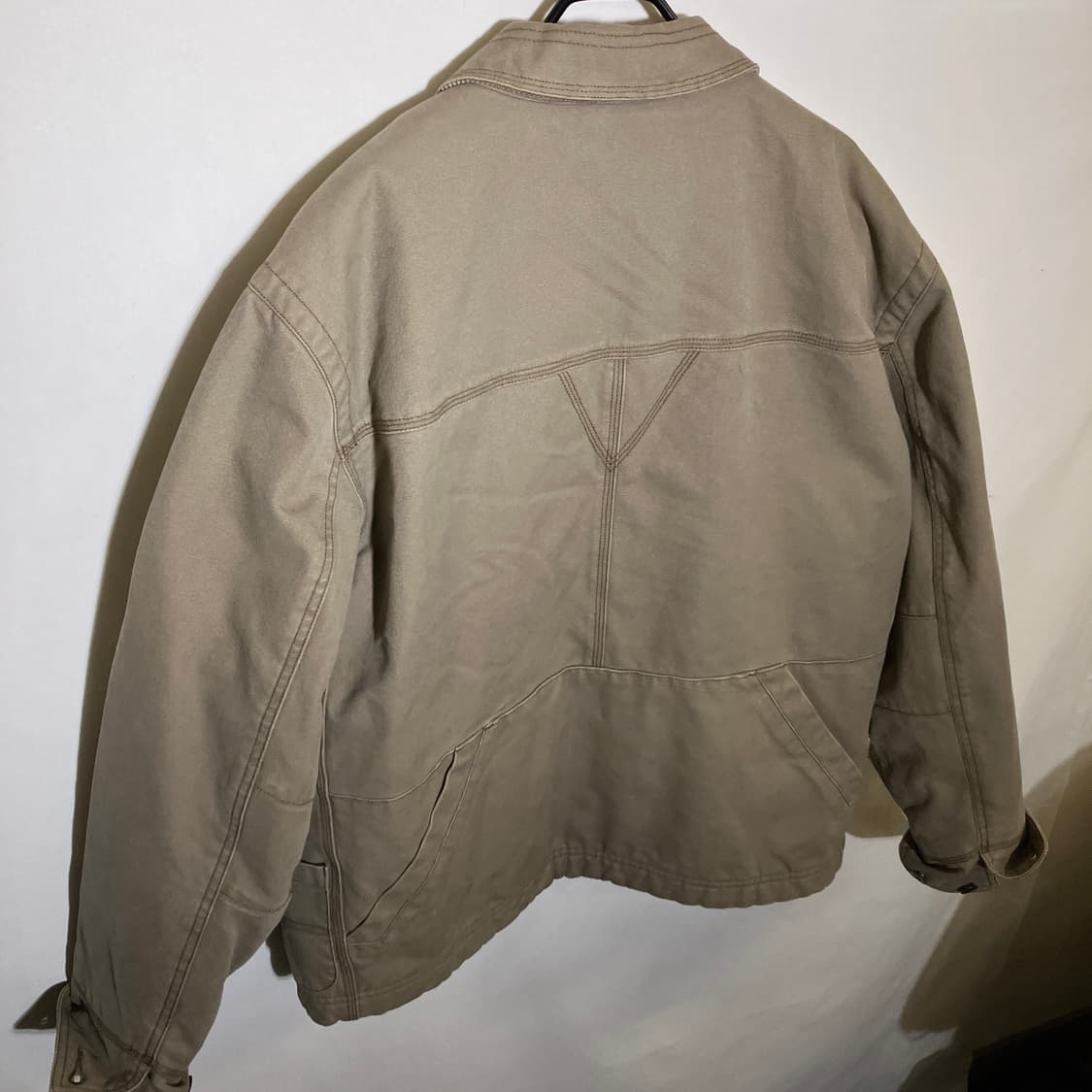 M-L)엘엘빈 울 안감 워크자켓 코튼 점퍼 상품이미지7